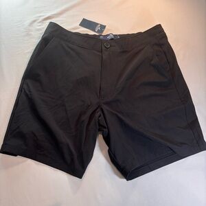 Hollister Men's Black Shorts